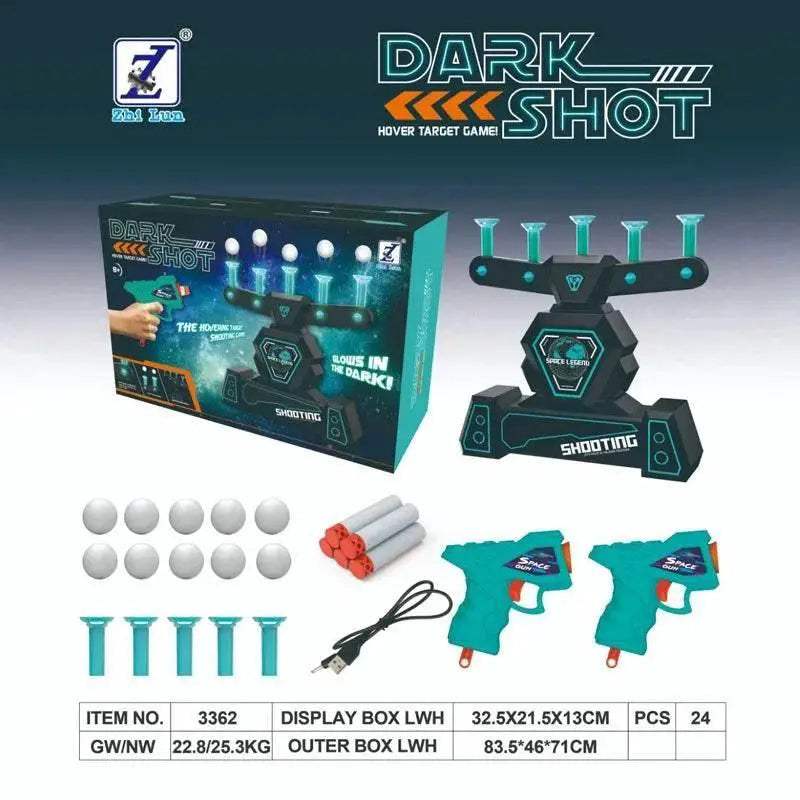  Newly Upgraded Luminous Electric Floating Target Toy Set -  ToylandEU™