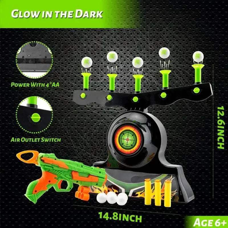  Newly Upgraded Luminous Electric Floating Target Toy Set -  ToylandEU™