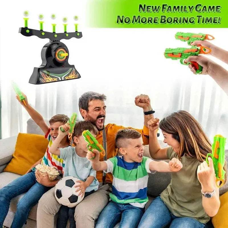  Newly Upgraded Luminous Electric Floating Target Toy Set -  ToylandEU™