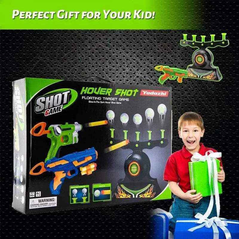 Newly Upgraded Luminous Electric Floating Target Toy Set -  ToylandEU™