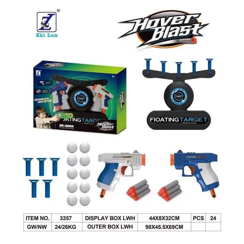 Newly Upgraded Luminous Electric Floating Target Toy Set -  ToylandEU™