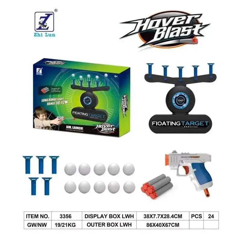 Newly Upgraded Luminous Electric Floating Target Toy Set -  ToylandEU™