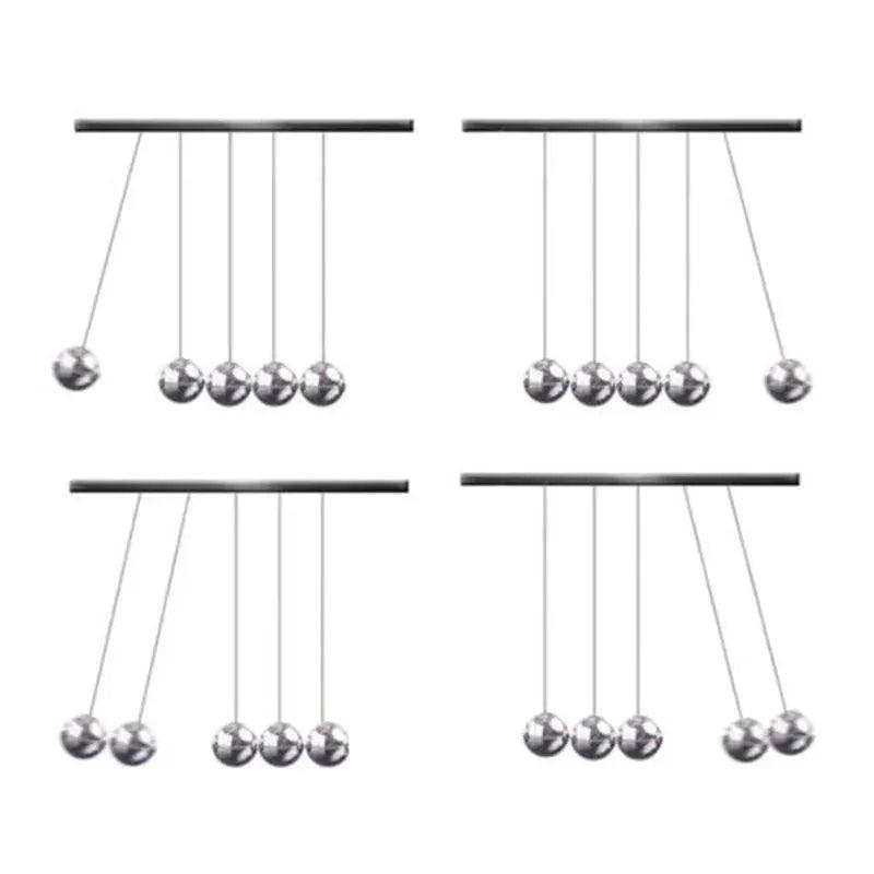  Newton's Cradle Desktop Decor Toy CE Certified Gift -  ToylandEU™