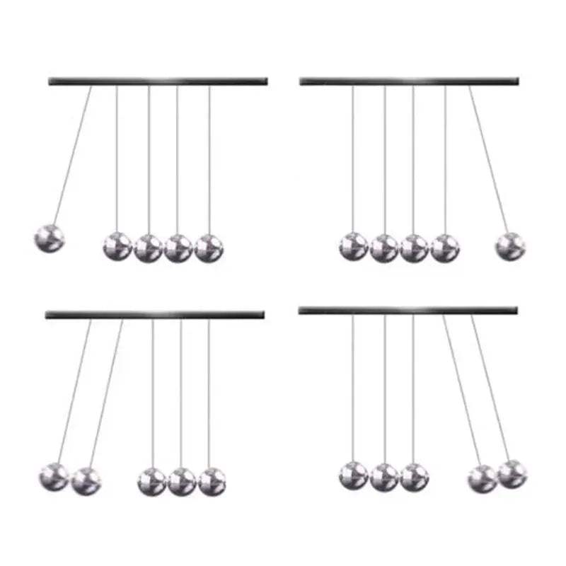 Newton's Cradle Science Toy for Desktop Decoration Gift - ToylandEU