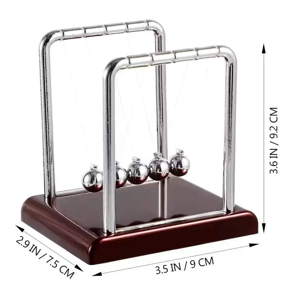 Newton's Cradle Science Toy for Desktop Decoration Gift - ToylandEU