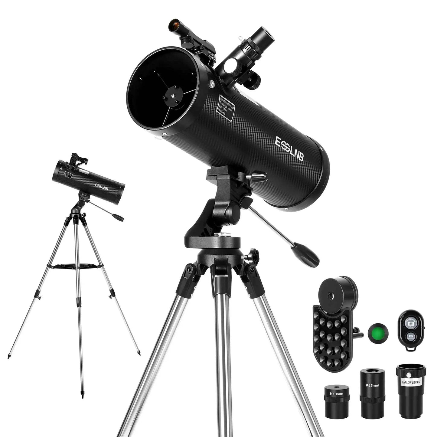 Newtonian Reflector Telescope 114mm Aperture For Moon Viewing - ToylandEU