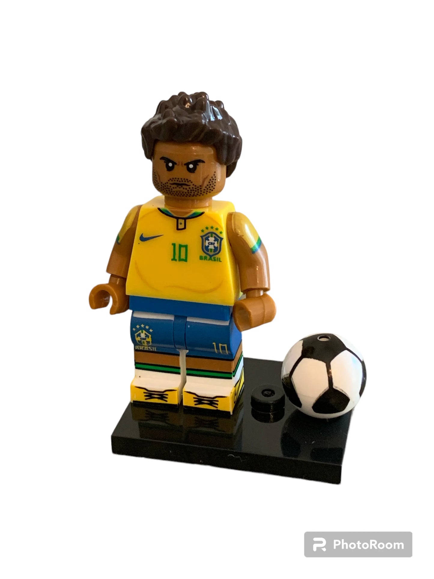 Neymar Jr Figure Collectible ABS Figure For Fans And Collectors Compact Display Figurine - ToylandEU