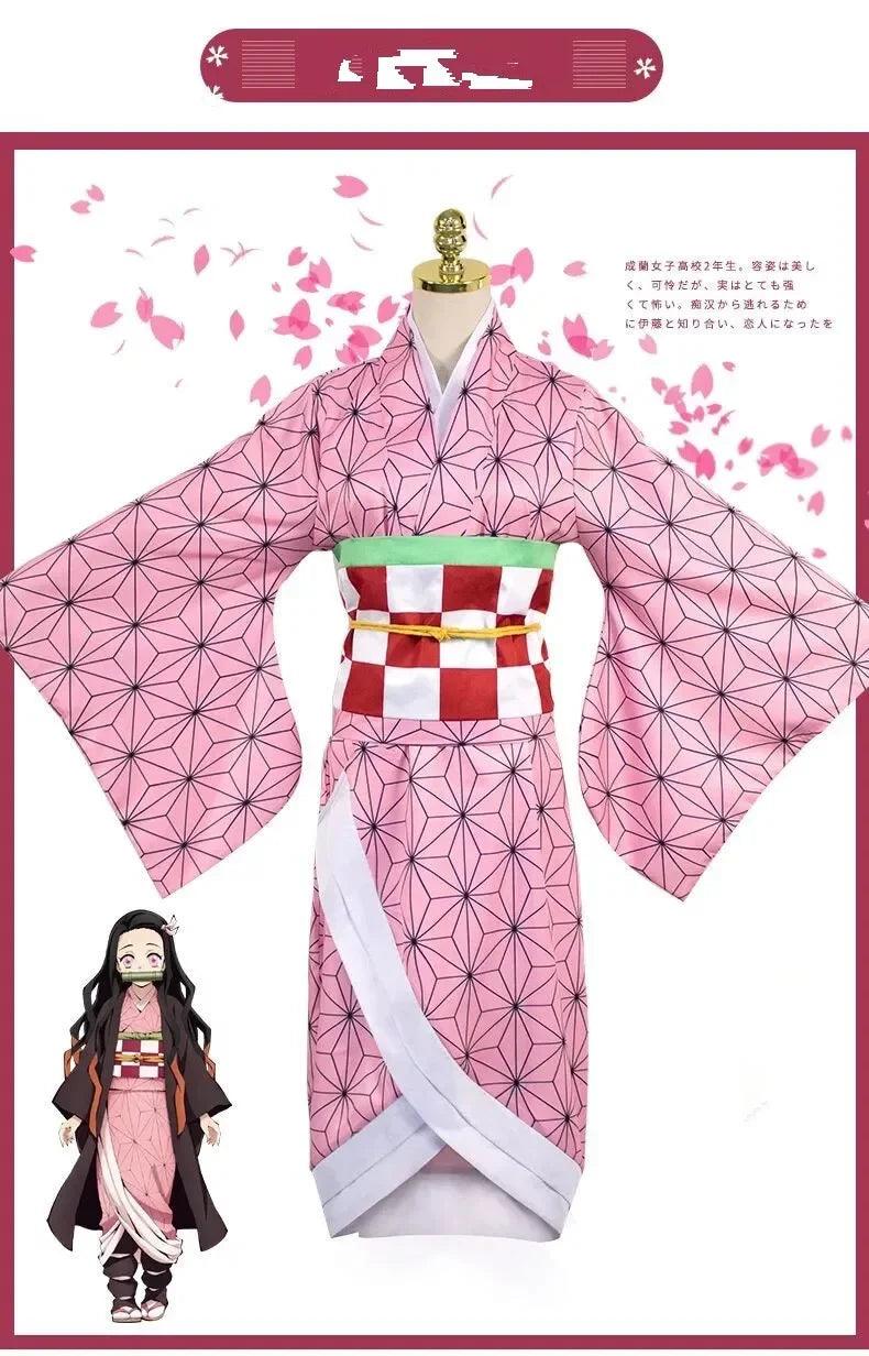 Nezuko Costume Adult | Demon Slayer Cosplay | Toylandeu™