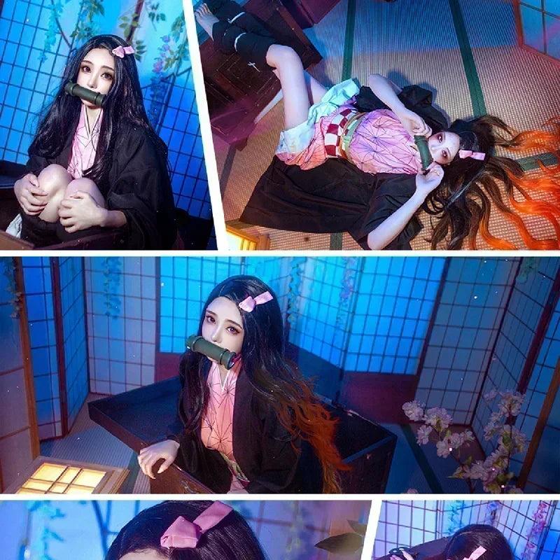 Nezuko Costume Women | Demon Slayer Anime | Toylandeu™