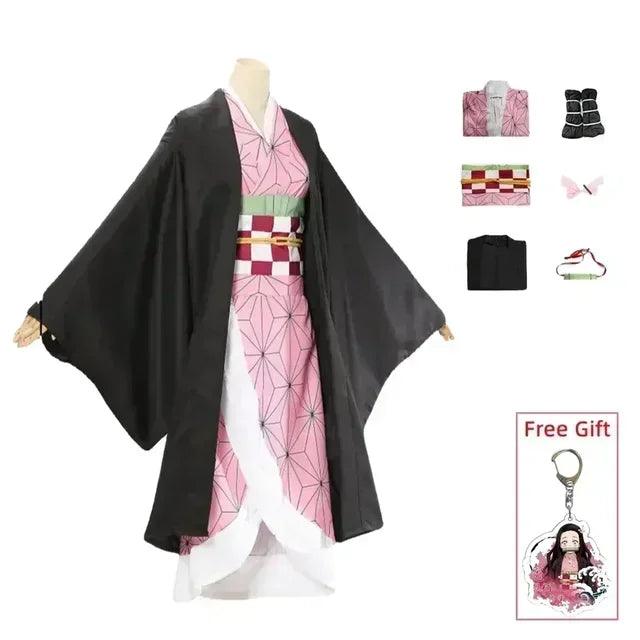 Nezuko Costume Women | Demon Slayer Anime | Toylandeu™