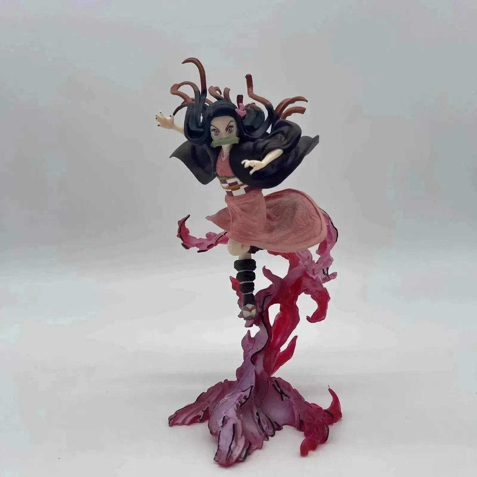 Demon Slayer Nezuko Figure 23cm PVC Collectible Statue - ToylandEU