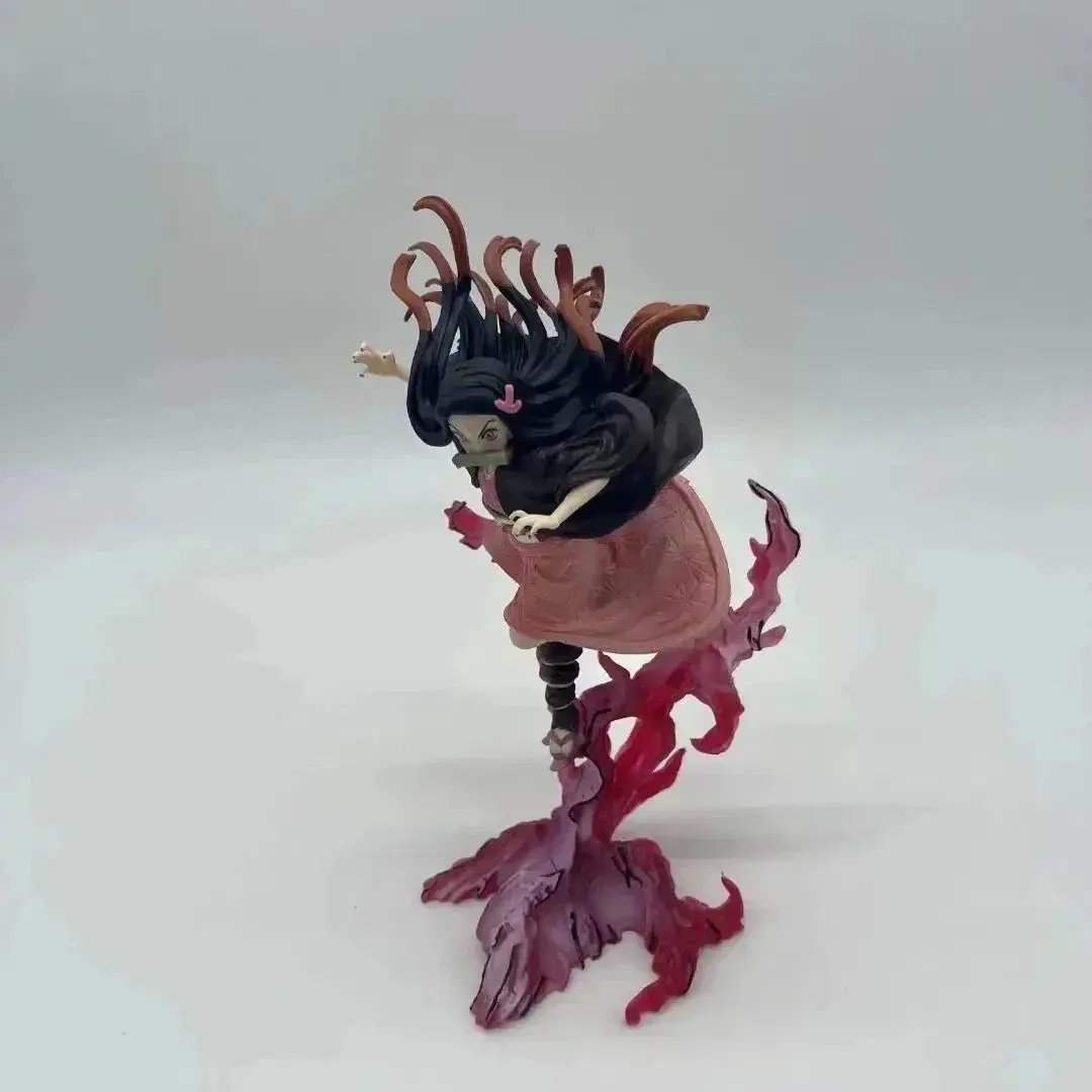 Demon Slayer Nezuko Figure 23cm PVC Collectible Statue - ToylandEU