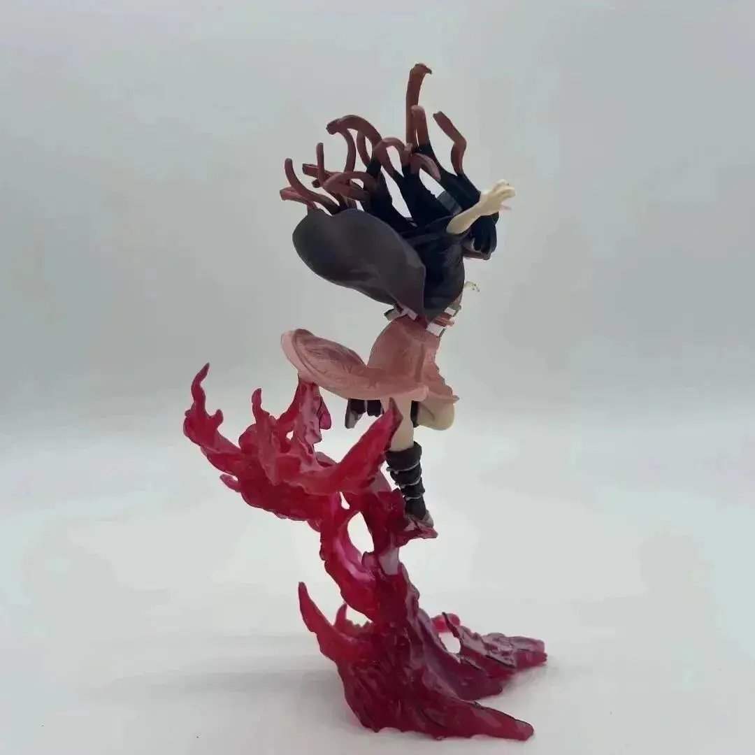 Demon Slayer Nezuko Figure 23cm PVC Collectible Statue - ToylandEU