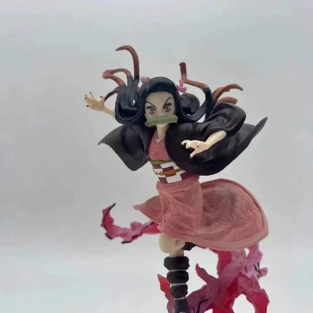 Demon Slayer Nezuko Figure 23cm PVC Collectible Statue - ToylandEU