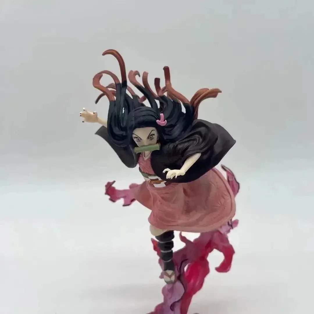 Demon Slayer Nezuko Figure 23cm PVC Collectible Statue - ToylandEU