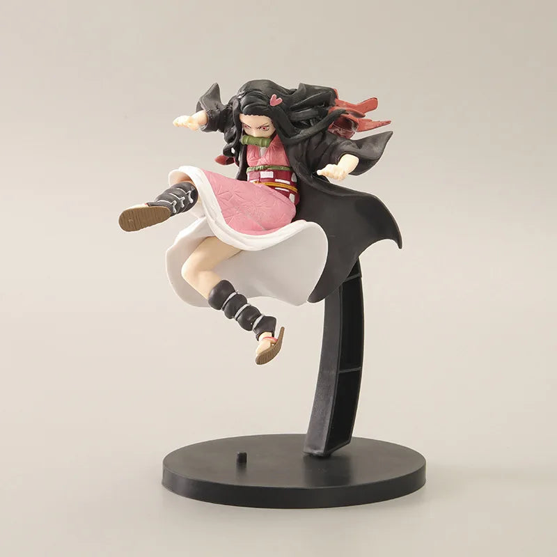  Nezuko Kamado Action Figure | 12 cm PVC | Toylandeu™ 