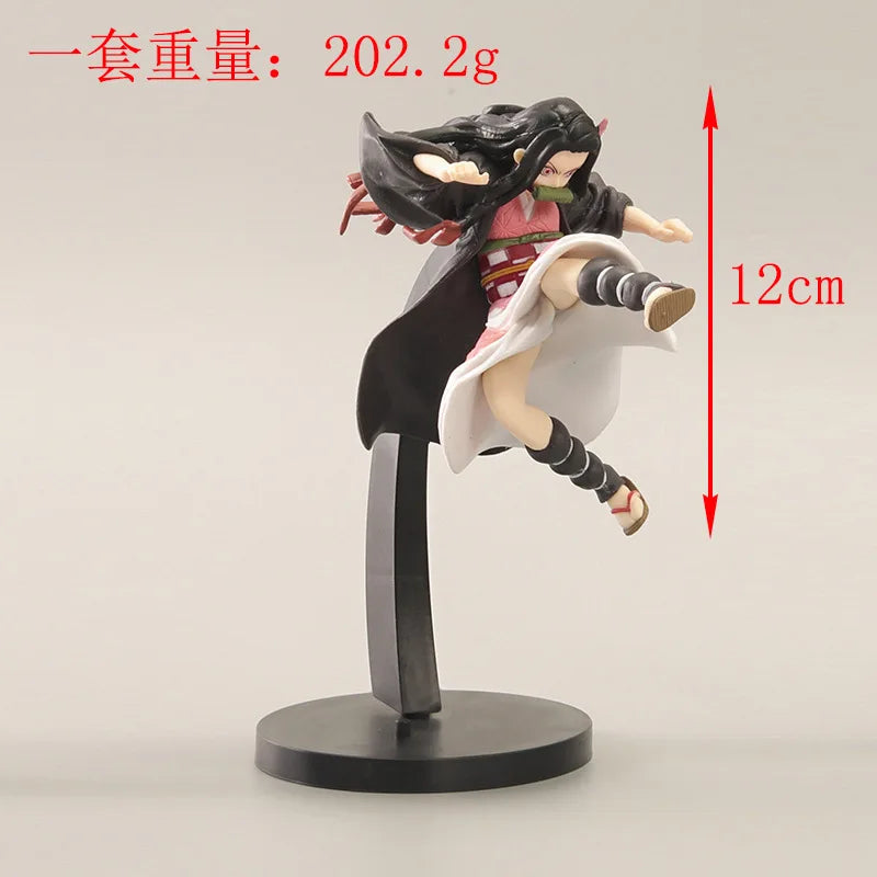  Nezuko Kamado Action Figure | 12 cm PVC | Toylandeu™ 