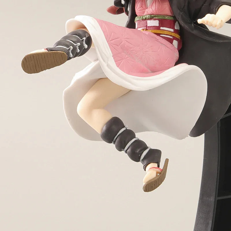  Nezuko Kamado Action Figure | 12 cm PVC | Toylandeu™ 