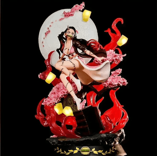  Nezuko Kamado LED Demon Slayer Figure Collectible PVC -  ToylandEU™