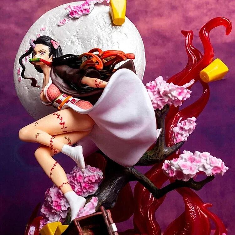 Nezuko Kamado LED Demon Slayer Figure Collectible PVC