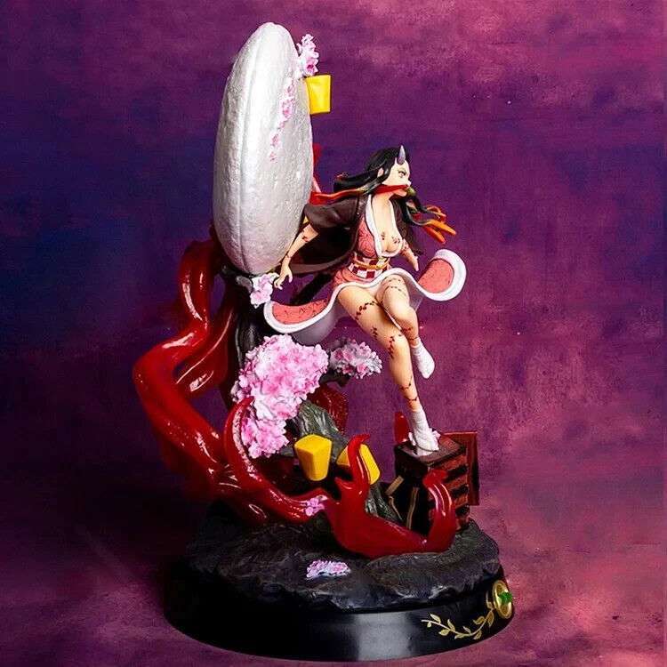 Nezuko Kamado LED Demon Slayer Figure Collectible PVC