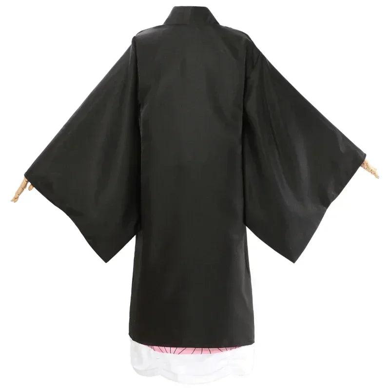 Nezuko Kimono Costume | Complete Set With Wig | Toylandeu™