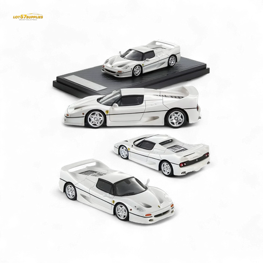 Nice Auto F50 Pearl White 1:64 -  ToylandEU™