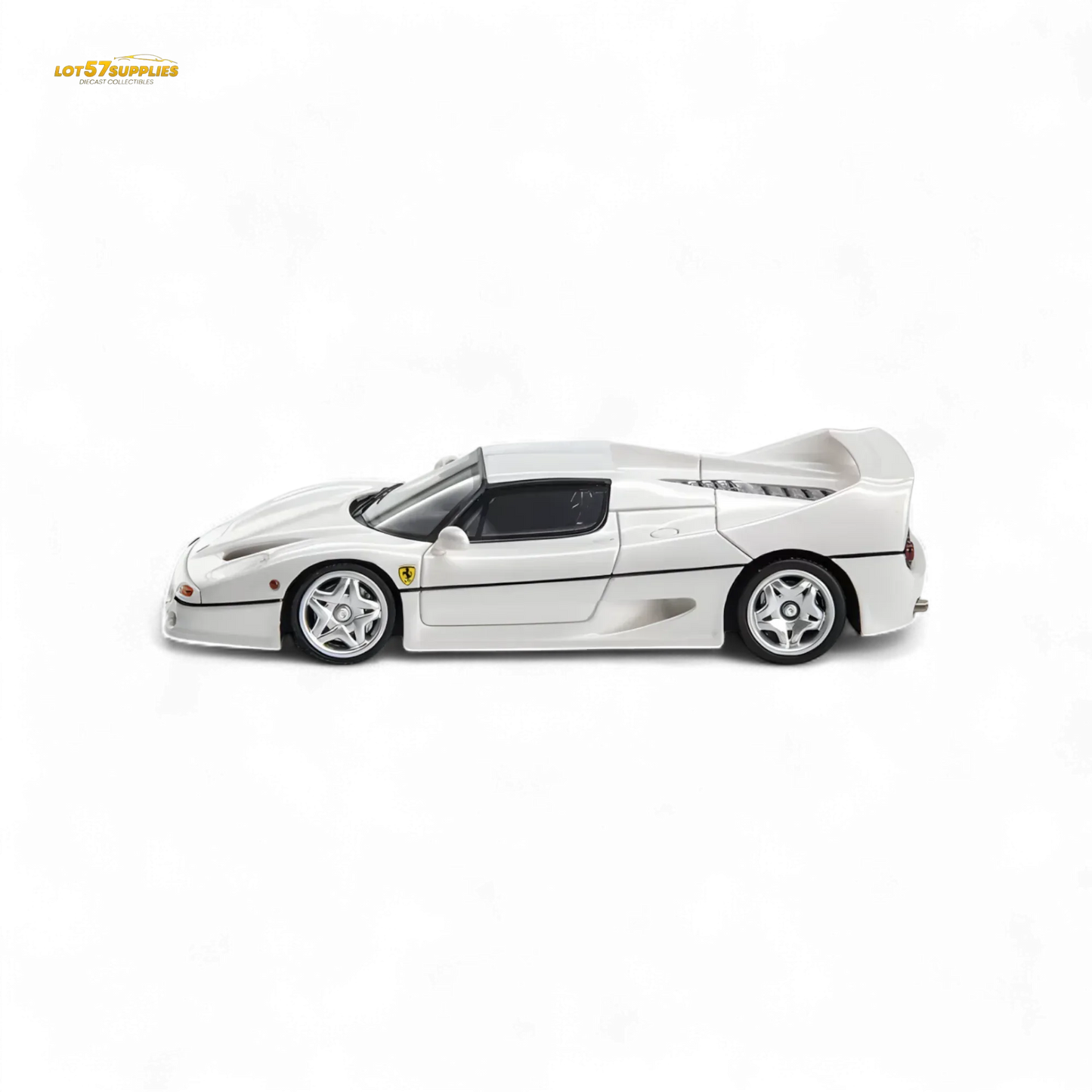 NA Nice Auto F50 - Pearl White - Resin 1:64 - ToylandEU