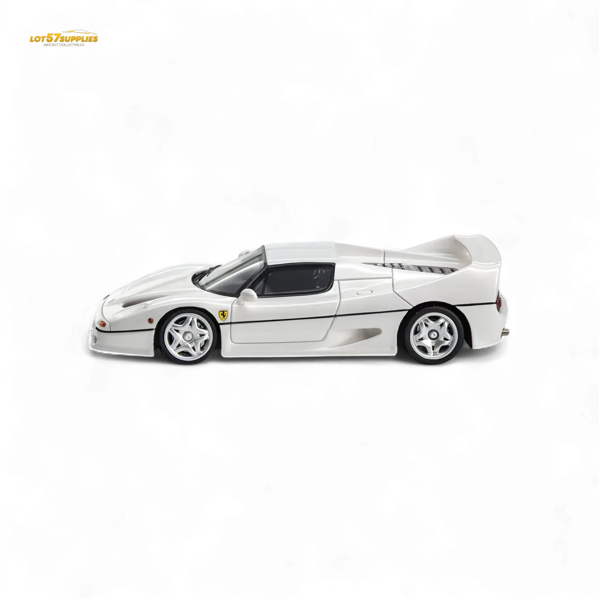 NA Nice Auto F50 - Pearl White - Resin 1:64 - ToylandEU