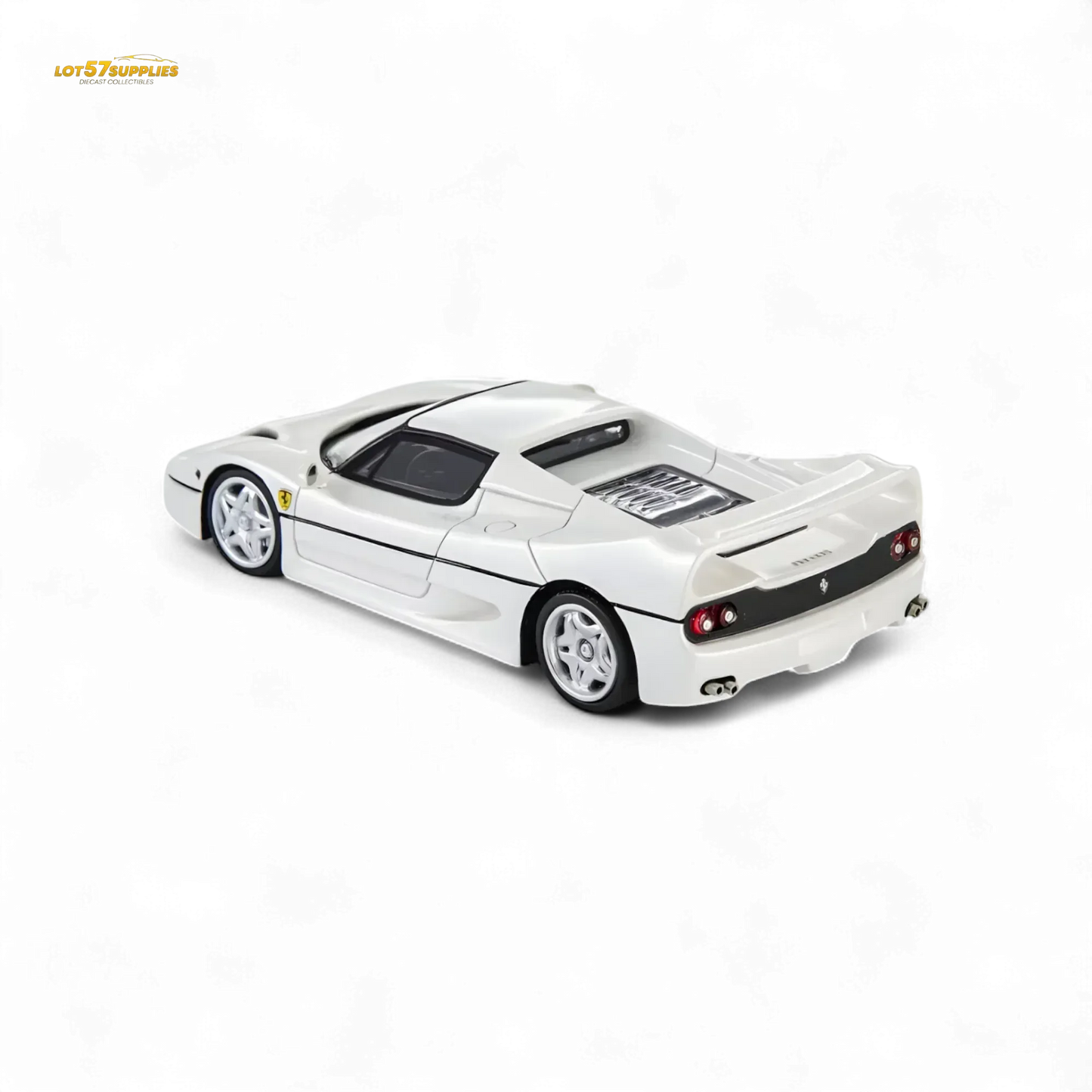 NA Nice Auto F50 - Pearl White - Resin 1:64 - ToylandEU