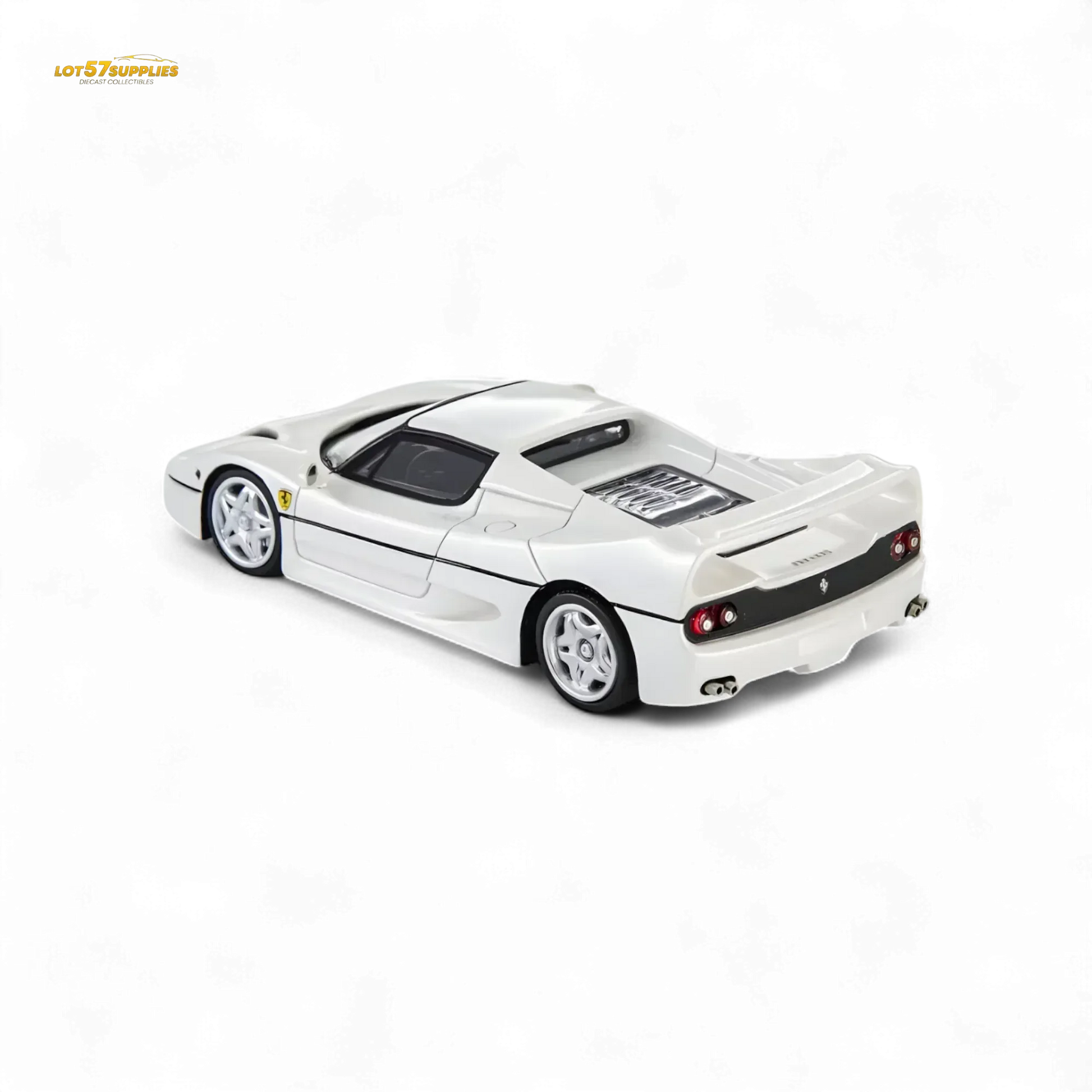 NA Nice Auto F50 - Pearl White - Resin 1:64 - ToylandEU