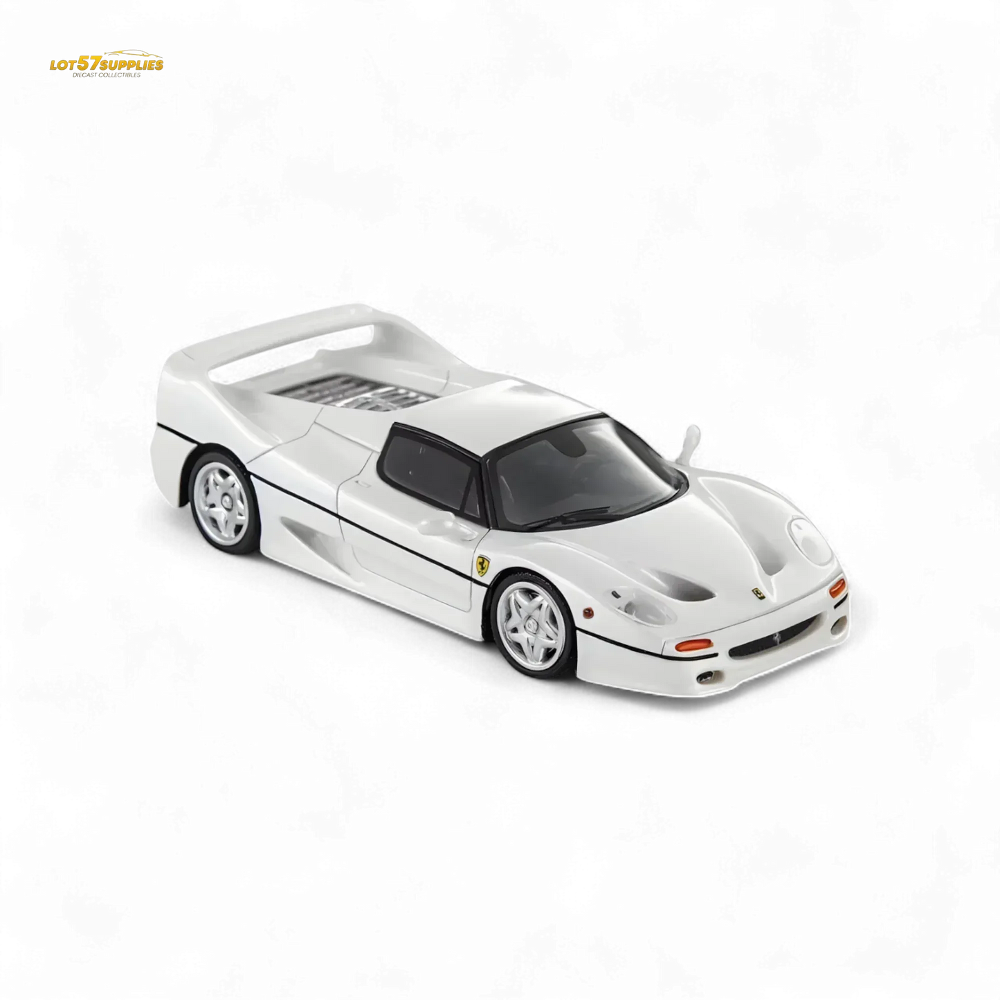 NA Nice Auto F50 - Pearl White - Resin 1:64 - ToylandEU