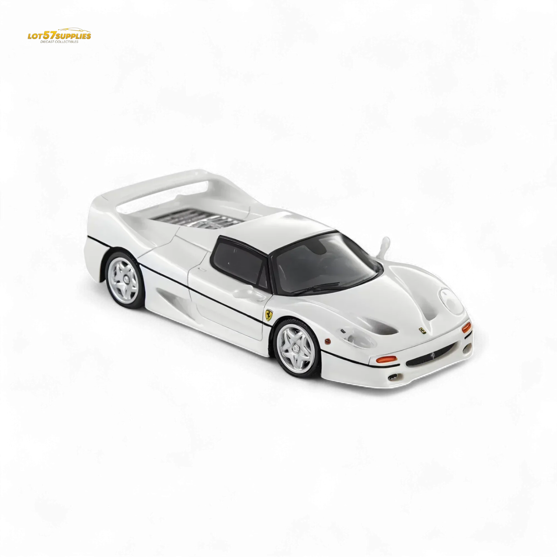 NA Nice Auto F50 - Pearl White - Resin 1:64 - ToylandEU