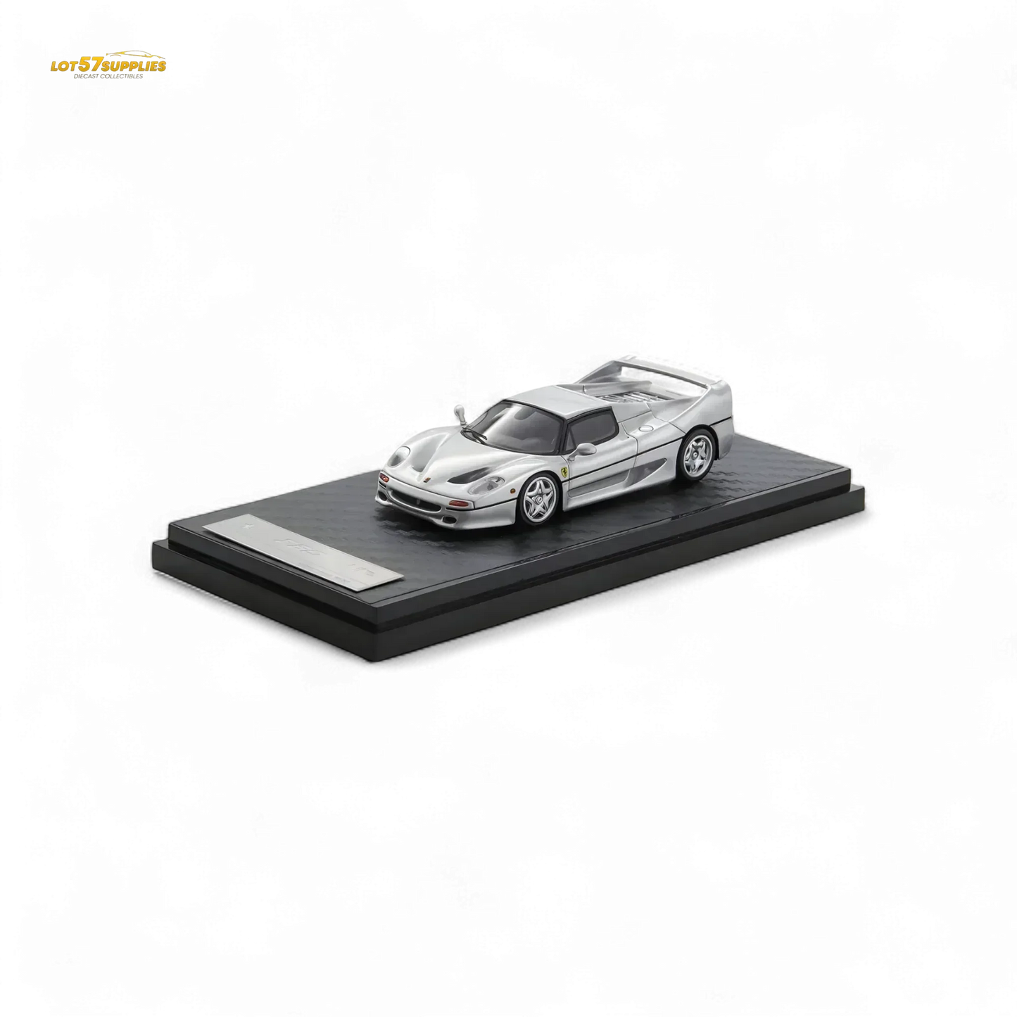 NA Nice Auto F50 - Silver - Resin 1:64 - ToylandEU