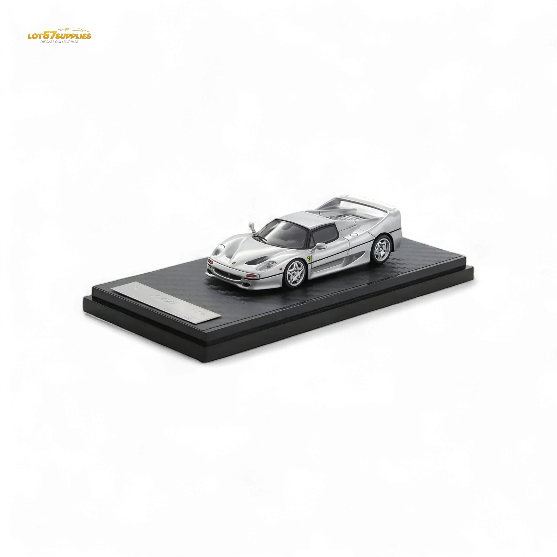NA Nice Auto F50 - Silver - Resin 1:64 - ToylandEU