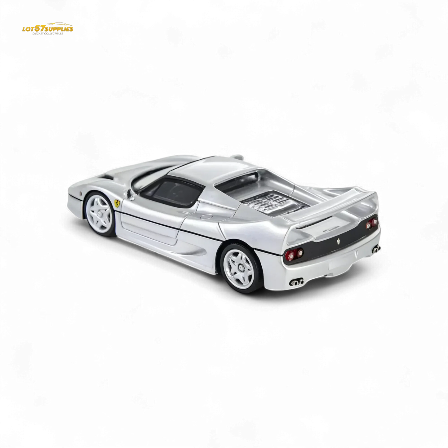 NA Nice Auto F50 - Silver - Resin 1:64 - ToylandEU