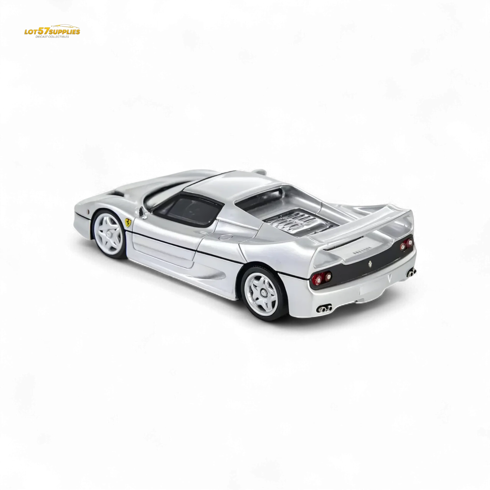 NA Nice Auto F50 - Silver - Resin 1:64 - ToylandEU