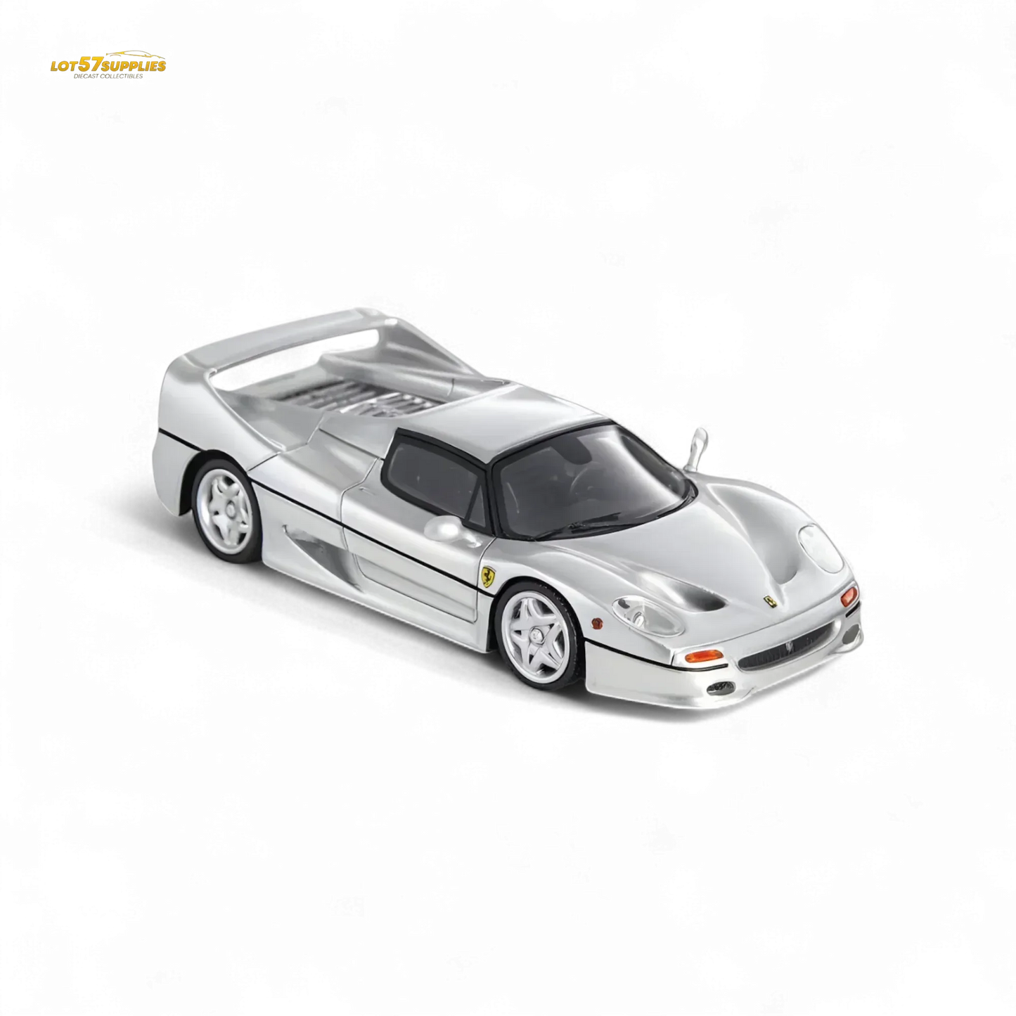 NA Nice Auto F50 - Silver - Resin 1:64 - ToylandEU