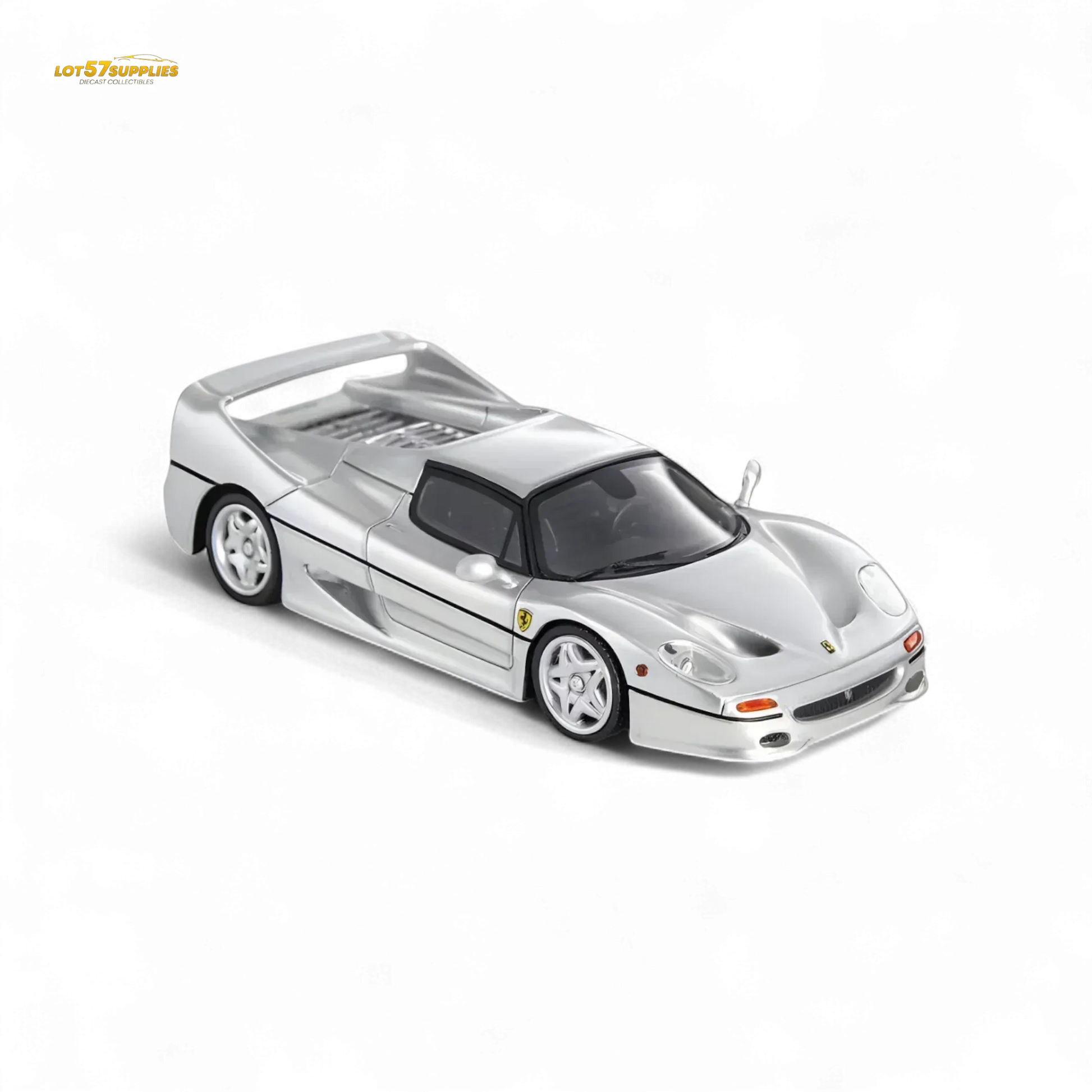 NA Nice Auto F50 - Silver - Resin 1:64 - ToylandEU
