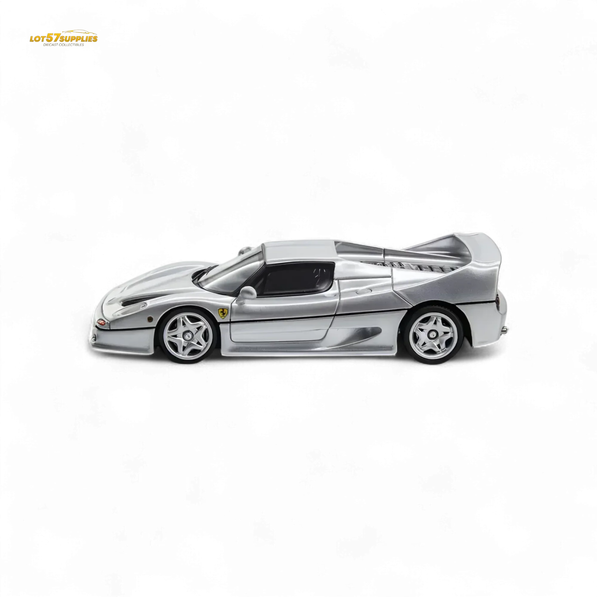 NA Nice Auto F50 - Silver - Resin 1:64 - ToylandEU