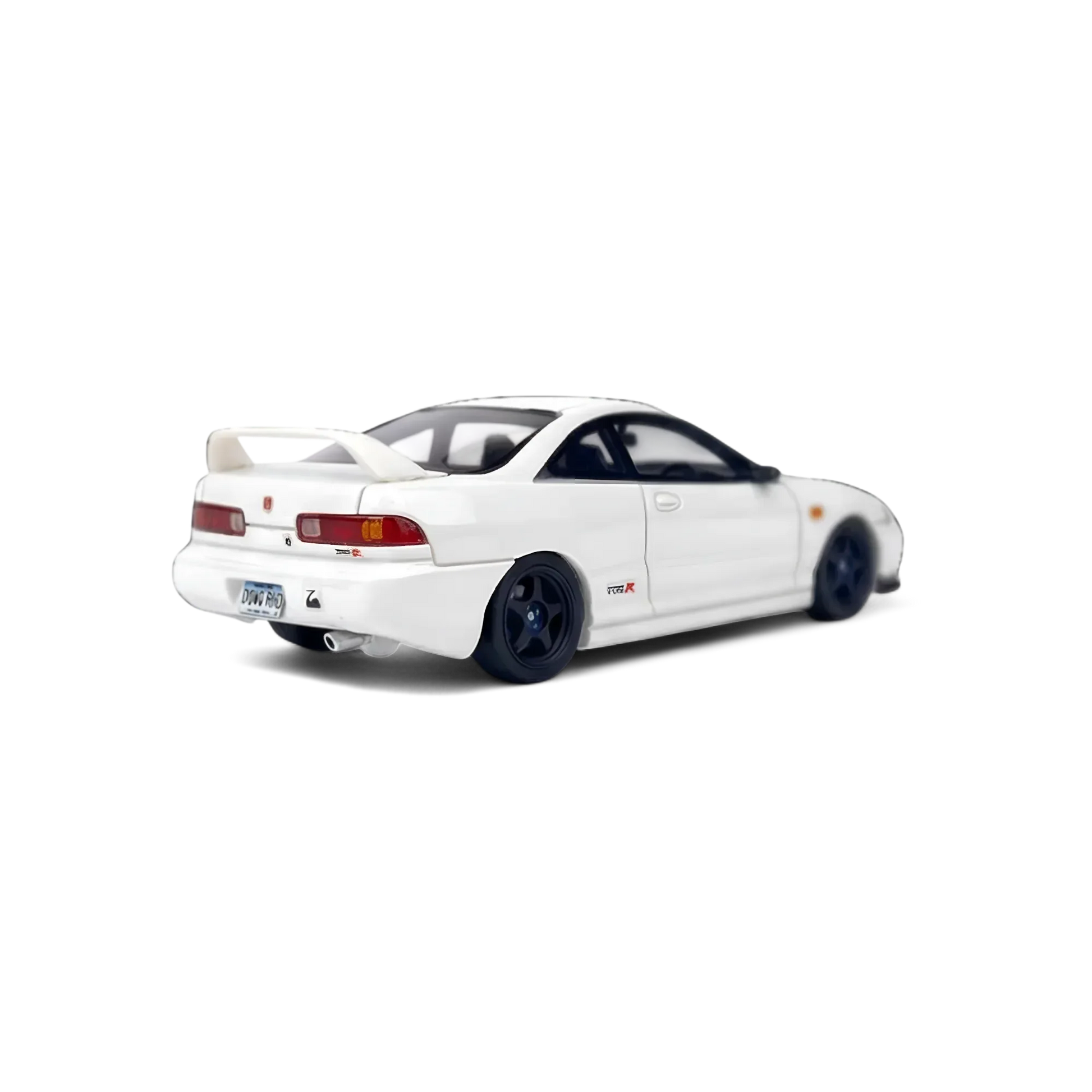 Nice Auto Honda Integra DC2 White Resin 1:64 - ToylandEU
