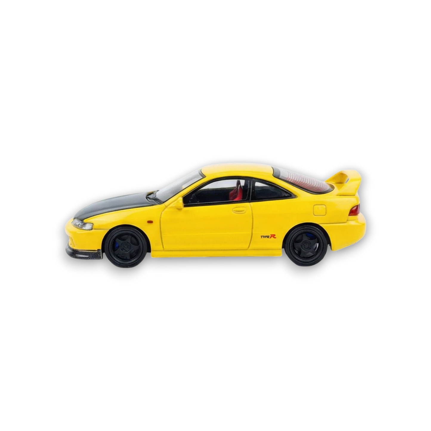 Nice Auto Honda Integra DC2 Yellow Resin 1:64 - ToylandEU