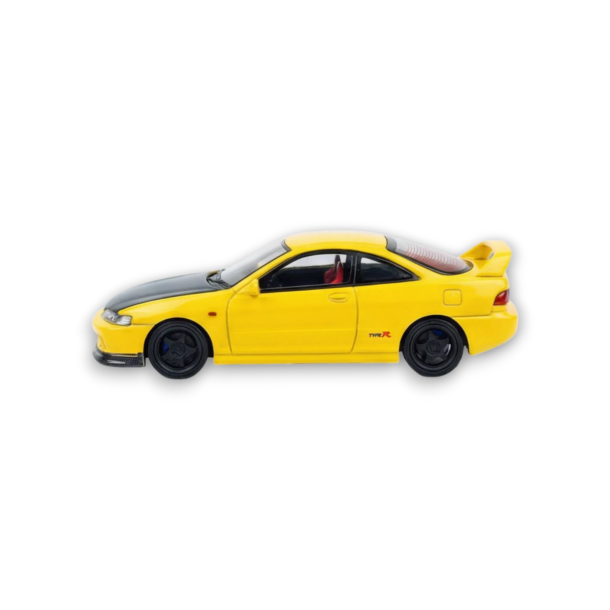 Nice Auto Honda Integra DC2 Yellow Resin 1:64 - ToylandEU