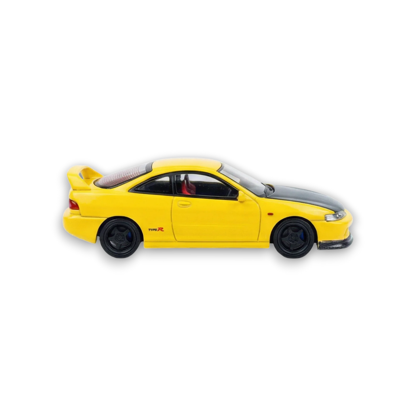 Nice Auto Honda Integra DC2 Yellow Resin 1:64 - ToylandEU
