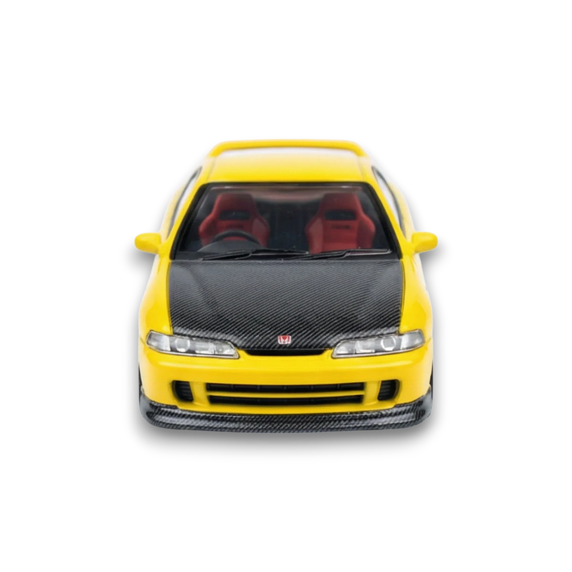 Nice Auto Honda Integra DC2 Yellow Resin 1:64 - ToylandEU