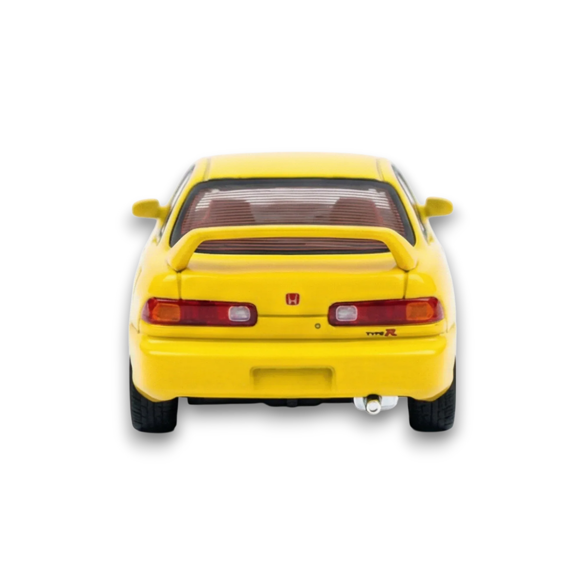 Nice Auto Honda Integra DC2 Yellow Resin 1:64 - ToylandEU