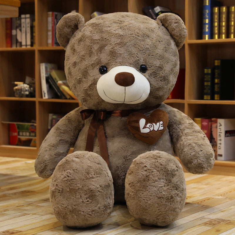 Nice New Hot High Quality 2 Colors Teddy Bear With Love Stuffed - ToylandEU