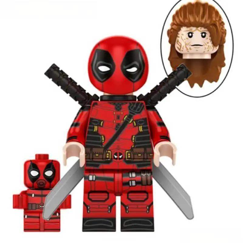  Deadpool And Wolverine Lego Minifigures Marvel Set -  ToylandEU™