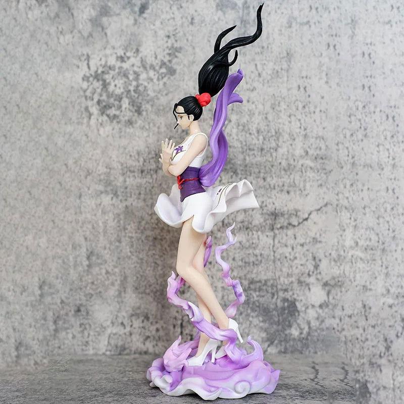  Nico Robin Anime Figure, One Piece Figurines Angel Descended PVC Statue 35cm 