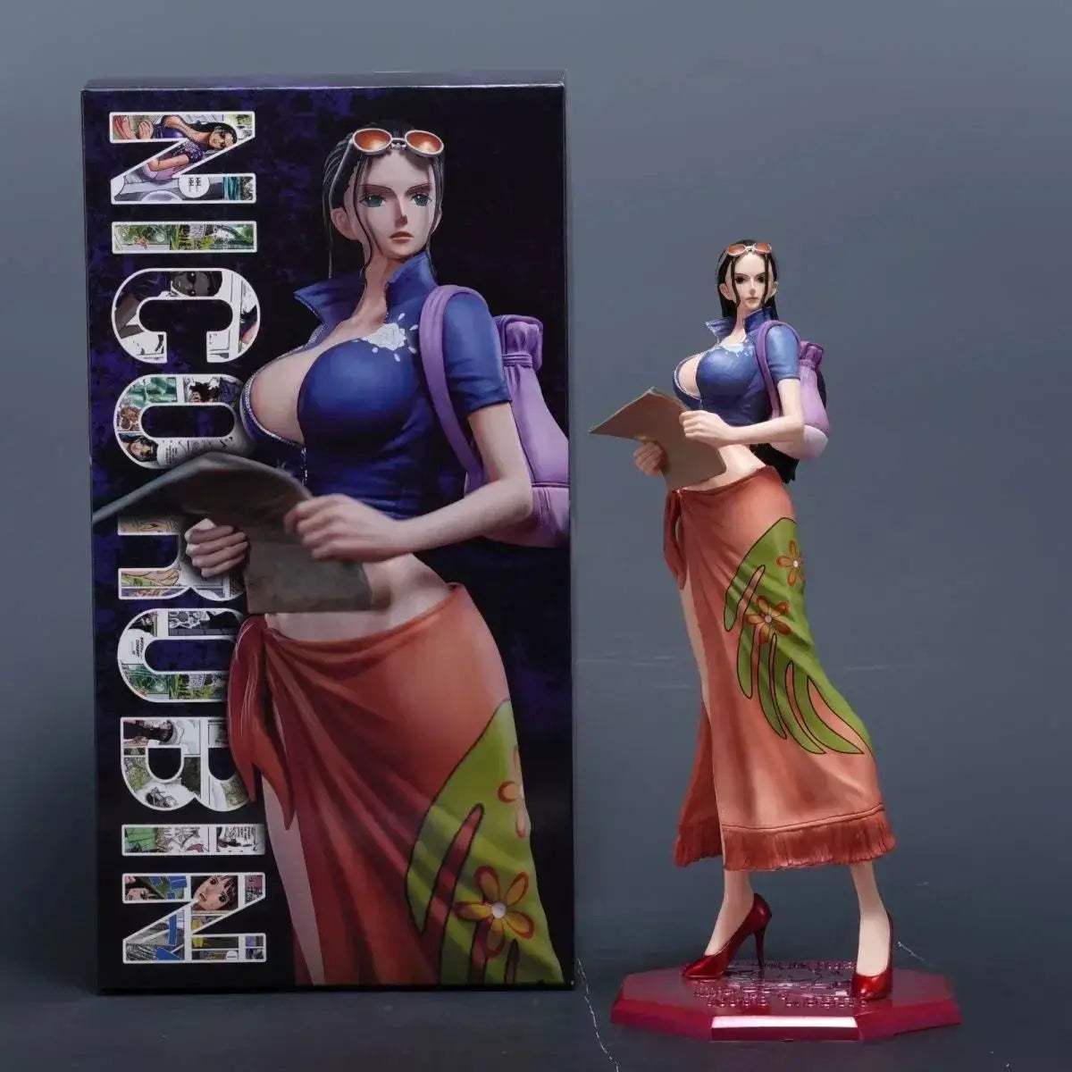 Nico Robin One Piece Figure PVC Statue Confident Pose 27cm - ToylandEU